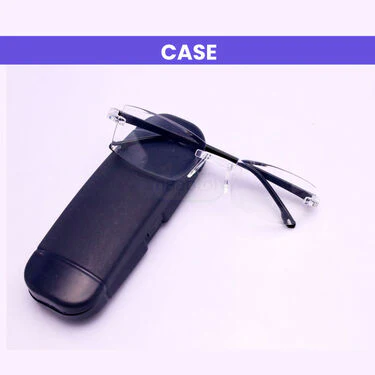 Rimless Adaptive Power Reading Glasses B1 G1 (2RG1) - Image 6
