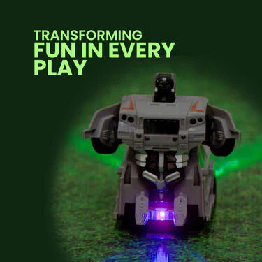 Robot Car With LED Light (TRCL) - Image 5