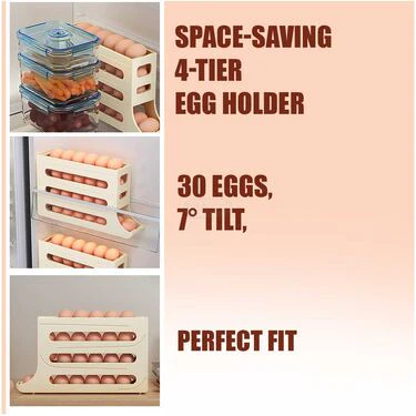 Rolling Egg Storage 4 Tier (4RES) - Image 3