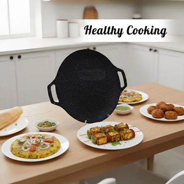 Round Nonstick Tawa (1NT1) - Image 2