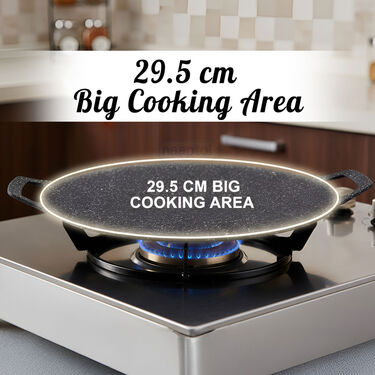 Round Nonstick Tawa (1NT1) - Image 4