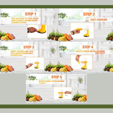 Royal Chef Fruit Juicer - Image 5