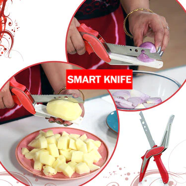 Royal Chef Smart Knife + Multi Cutter + 5 Free Gifts - Image 2