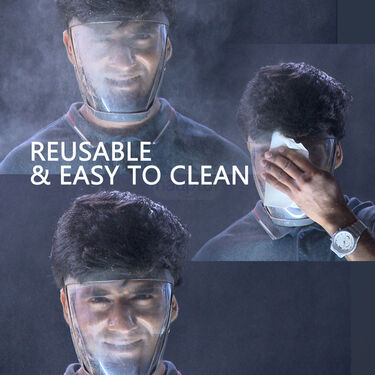 Safety Coverage Full Face Protector Buy 1 Get 1 Free (2SFM) - Image 10