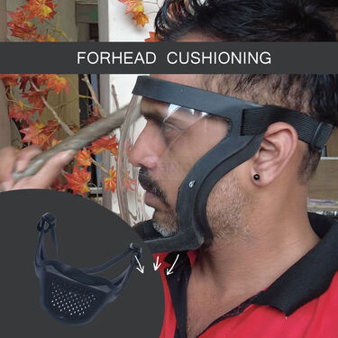 Safety Coverage Full Face Protector Buy 1 Get 1 Free (2SFM) - Image 13