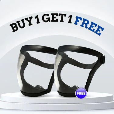 Safety Coverage Full Face Protector Buy 1 Get 1 Free (2SFM) - Image 2