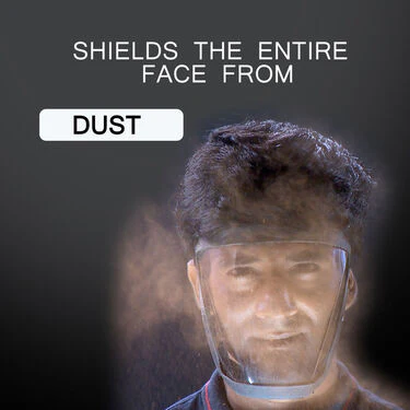 Safety Coverage Full Face Protector Buy 1 Get 1 Free (2SFM) - Image 3