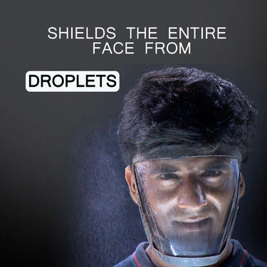 Safety Coverage Full Face Protector Buy 1 Get 1 Free (2SFM) - Image 4