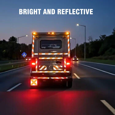 Safety Warning Reflective Sticker For Car Truck Bus (SRS3) - Image 3