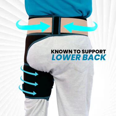Sciatic Nerve And Back Support Belt (SNB01) - Image 2