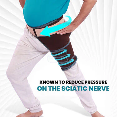 Sciatic Nerve And Back Support Belt (SNB01) - Image 3