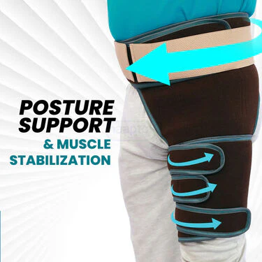 Sciatic Nerve And Back Support Belt (SNB01) - Image 5