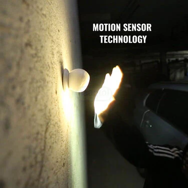 Security Camera-Shaped Wireless Motion Sensor Powerful Wall Lamp (L68) - Image 4
