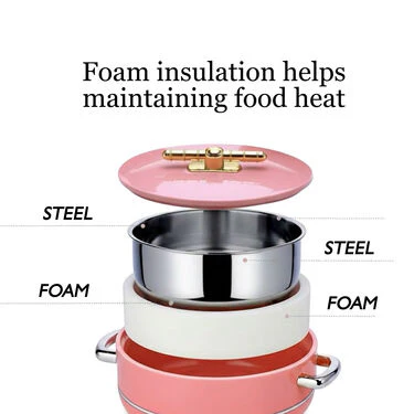 Set of 2 Designer Big Insulated Casserole (2DIC1) - Image 3