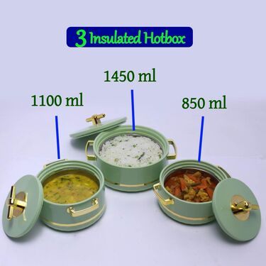 Set of 3 Designer Insulated Casserole (3DIC1) - Image 3