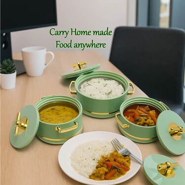 Set of 3 Designer Insulated Casserole (3DIC1) - Image 6