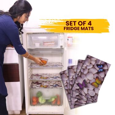 Set Of 4 Fridge Mat (FGM2) - Image 2