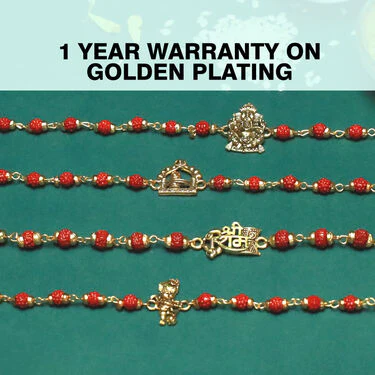 Set of 4 Rakhi (RB4) - Image 7