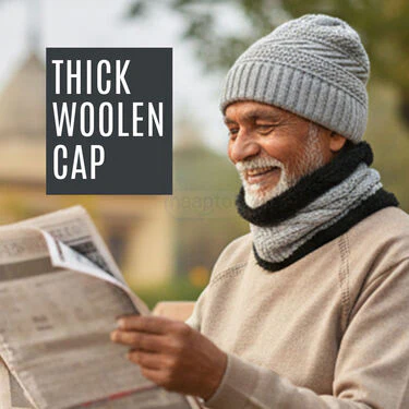 Set of 8 Wollen Cap And Muffler Combo (WWC2) - Image 3