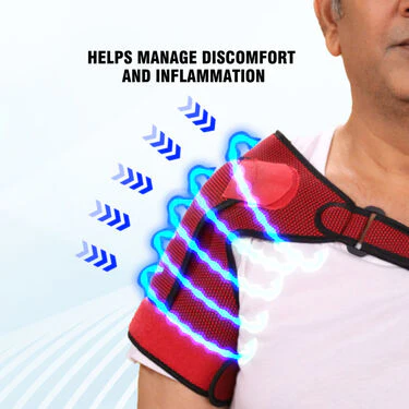 Shoulder Support for Pain Relief (PRS84) - Image 4