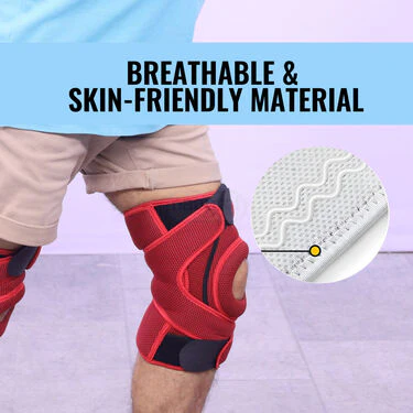 Silicon Knee Support For Pain Buy1 Get1 Free (KS02) - Image 4