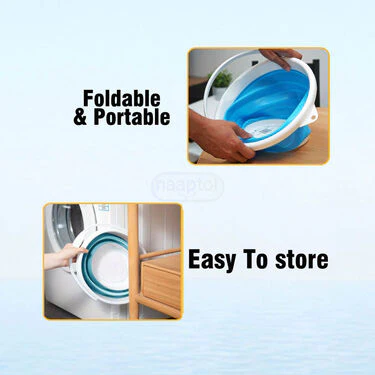 Silicone Foldable Bucket (1SFB1) - Image 2