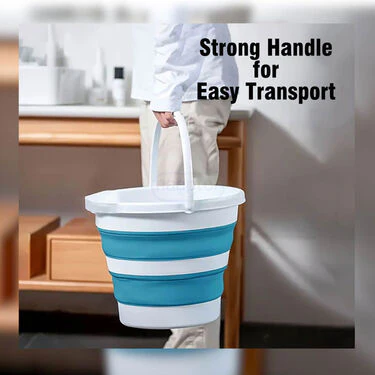 Silicone Foldable Bucket (1SFB1) - Image 3