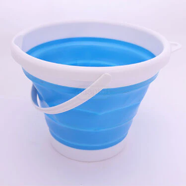 Silicone Foldable Bucket (1SFB1) - Image 4