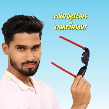 Slap-On Wristband Superstar Sunglasses (WBSG) - Image 2
