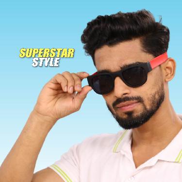 Slap-On Wristband Superstar Sunglasses (WBSG) - Image 3
