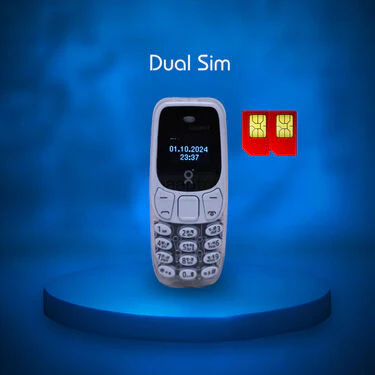 Small Dual Sim Mobile Phone (PMH7) - Image 4