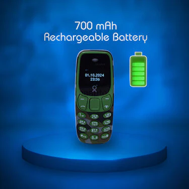 Small Dual Sim Mobile Phone (PMH7) - Image 5