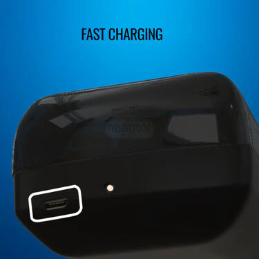 Smart Bluetooth Earbuds With LED Display Power Bank & Torch + Free Trimmer (TWS63) - Image 2