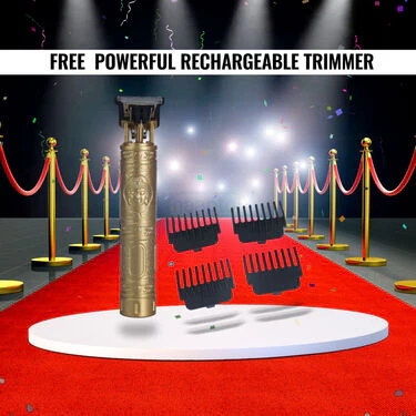 Smart Bluetooth Earbuds With LED Display Power Bank & Torch + Free Trimmer (TWS63) - Image 9