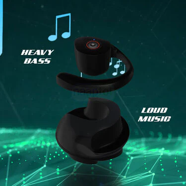 Smart Bluetooth Open Ear Touch Control Earpbuds (TWS64) - Image 3