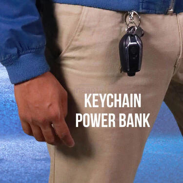 Smart Bluetooth Watch With Emergency Key Chain Power Bank (BCSW32) - Image 3