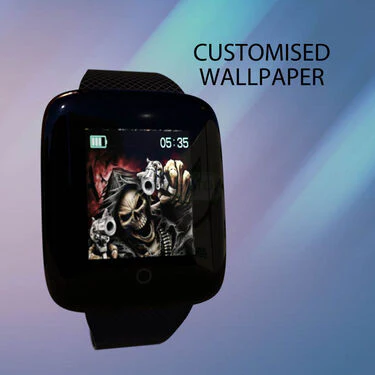 Smart Bluetooth Watch With Emergency Key Chain Power Bank (BCSW32) - Image 5