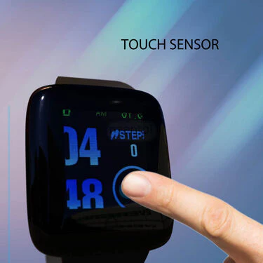 Smart Bluetooth Watch With Emergency Key Chain Power Bank (BCSW32) - Image 8