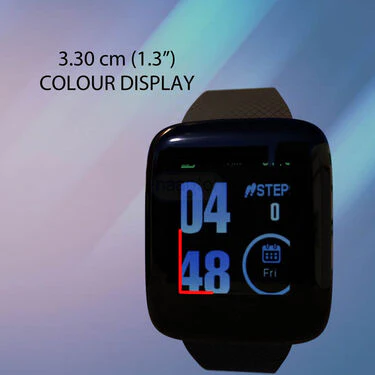 Smart Bluetooth Watch With Emergency Key Chain Power Bank (BCSW32) - Image 9