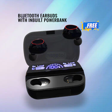 Smart Bluetooth Watch With Free Bluetooth Earbuds With Inbuilt Powerbank (BCSW30) - Image 4