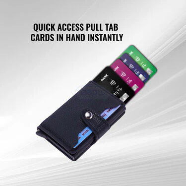 Smart Card Holder with Free Multi-tool Steel Card (AMW4) - Image 2