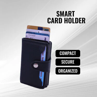 Smart Card Holder with Free Multi-tool Steel Card (AMW4) - Image 3