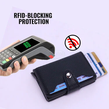 Smart Card Holder with Free Multi-tool Steel Card (AMW4) - Image 4