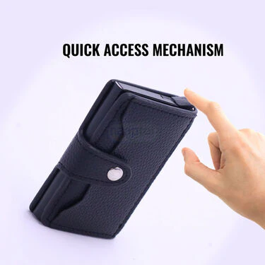 Smart Card Holder with Free Multi-tool Steel Card (AMW4) - Image 5