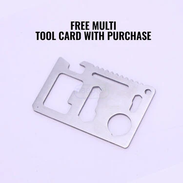 Smart Card Holder with Free Multi-tool Steel Card (AMW4) - Image 8