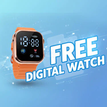 Smart Sunglasses With Free Digital Watch (TWS92) - Image 5