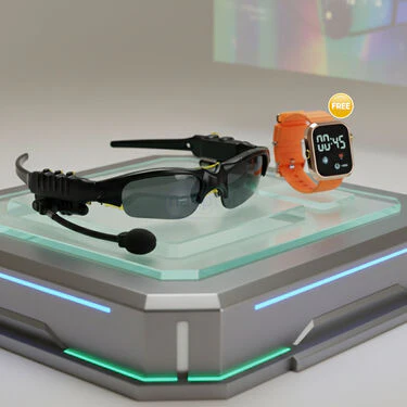 Smart Sunglasses With Free Digital Watch (TWS92) - Image 6