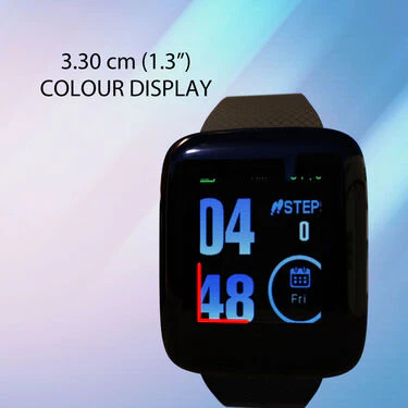 Smart Watch ID116 With Free Wireless Bluetooth Speaker (BCSW36) - Image 2