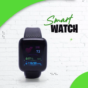 Smart Watch ID116 With Free Wireless Bluetooth Speaker (BCSW36) - Image 9