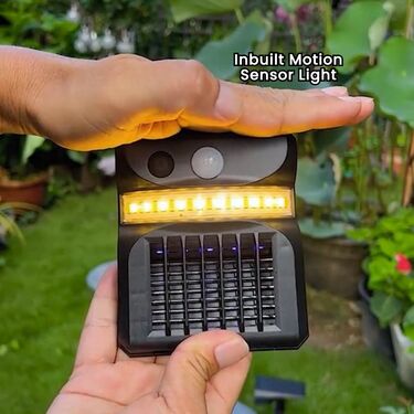 Solar Powered Motion Sensor Mosquito Killer - Image 4